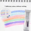 Japan Uni Nano Graphite Lead Core 202NDC Color Mechanical Pencil Lead Refill 0.5mm Cute School Supplies Stationary Kawaii Pencil 3
