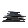 Wooden Tray Japanese Style Black Rectangle 30cm Coffee Tea Set Tableware Pallet Food Cake Plate Home Kitchen Storage Supplies 2