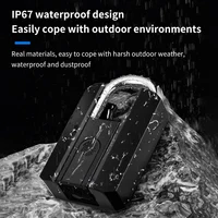 TTLock Bluetooth APP Strong Smart Padlock Fingerprint Lock Keyless Mini Bag Aleax Google Home Electronic Door Lock IP67 Outdoor - Image 5