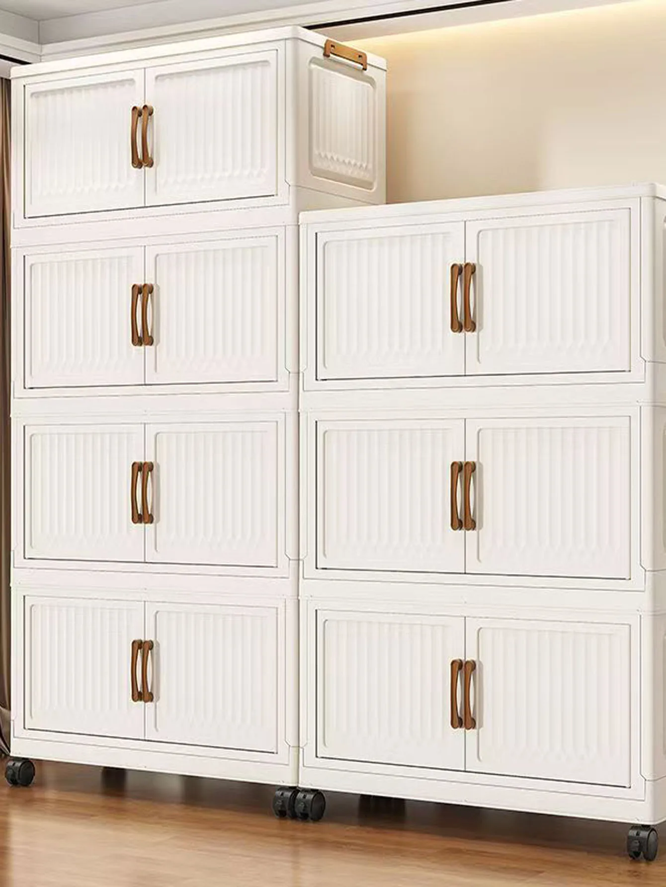 Extra-Large Folding Storage Cabinet Organizer Box 3