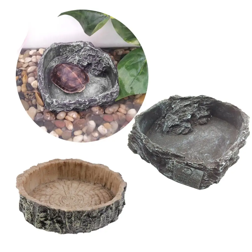 Reptile Amphibians Food Water Dish Pet Turtle Tortoise Scorpion Reptile Amphibians Food Water Dish Pet Turtle Tortoise Scorpion