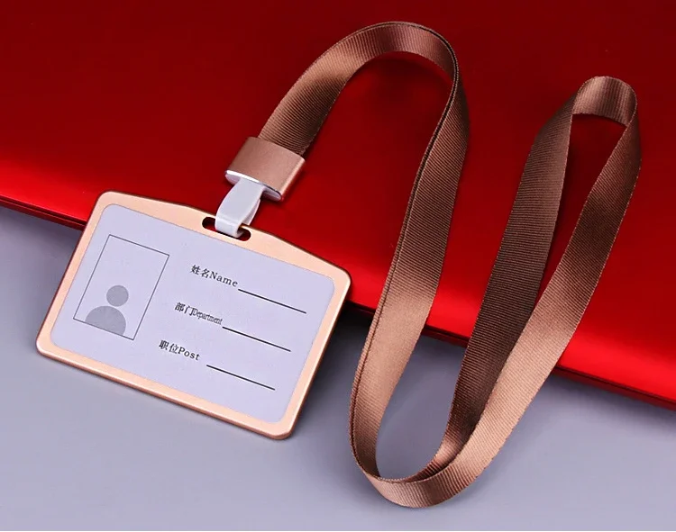 Premium Aluminium Alloy ID Card Holder & Business Card Wallet