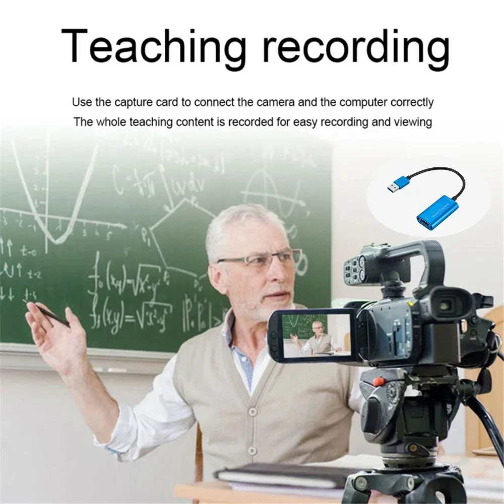 HD 1080P Type C HDMI-compatible Micro USB Video Capture Card USB 3.0 Video Grabber for PC Game Camera Recording Live Streaming video capture adapter