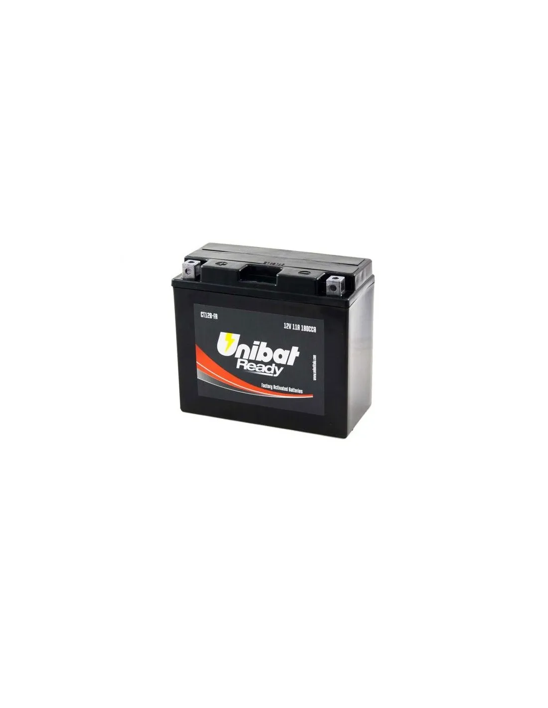 Batterie Unibat Yt12B-Bs Batteria Attivata Unibat