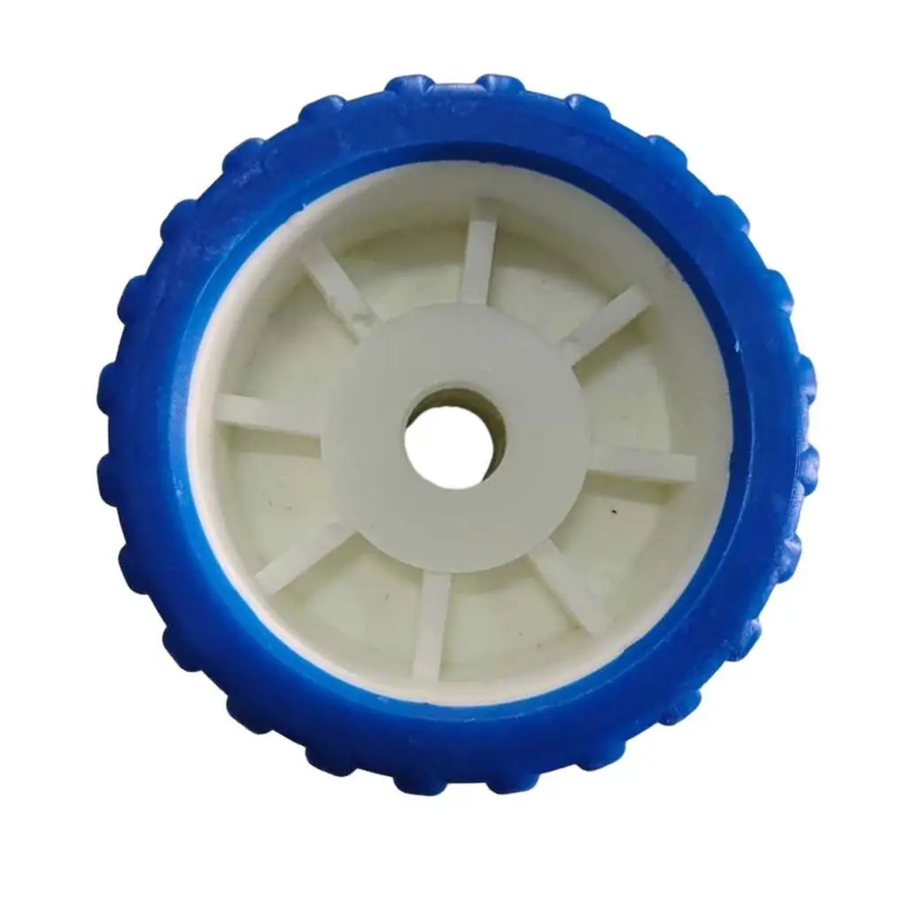 Heavy Duty Boat Trailer Roller Marine Boat Ribbed Wobble Roller Plastic Hardware Marine Loader Trailer Accessories