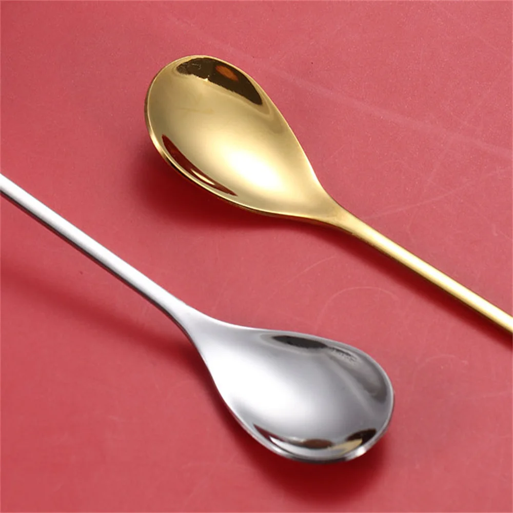 2pcs/Set Stainless Steel Spoon Deer Head Shape Dessert Bartender 7 S1de9d98943b547f482070e683d5bf288z