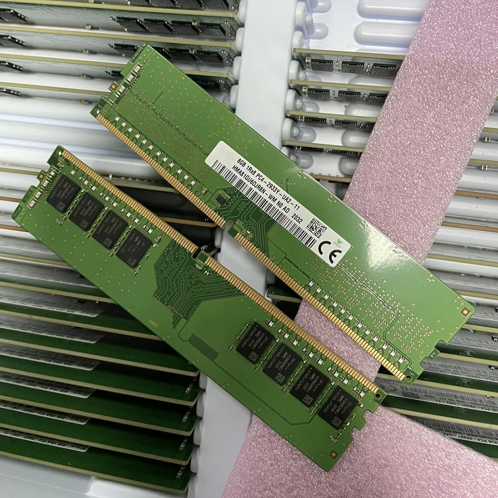 8gb 1rx8 Ram 8gb 2933 1Pcs 8GB 8G 1RX8 PC4-2933Y DDR4 2933 Desktop
