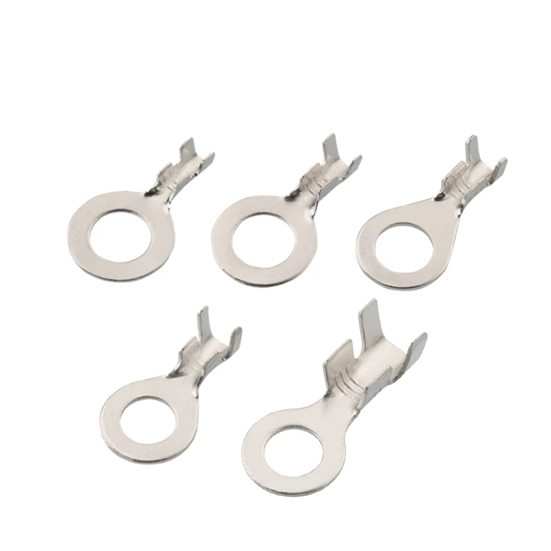 Connector Ring Grounding Lug Terminals 8.2mm Wiring Terminal O