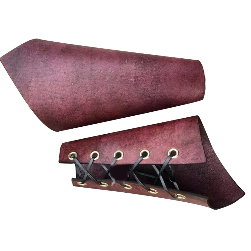 Рисунок 4 - Кожаные наручи, средневековые наручи Vambrace