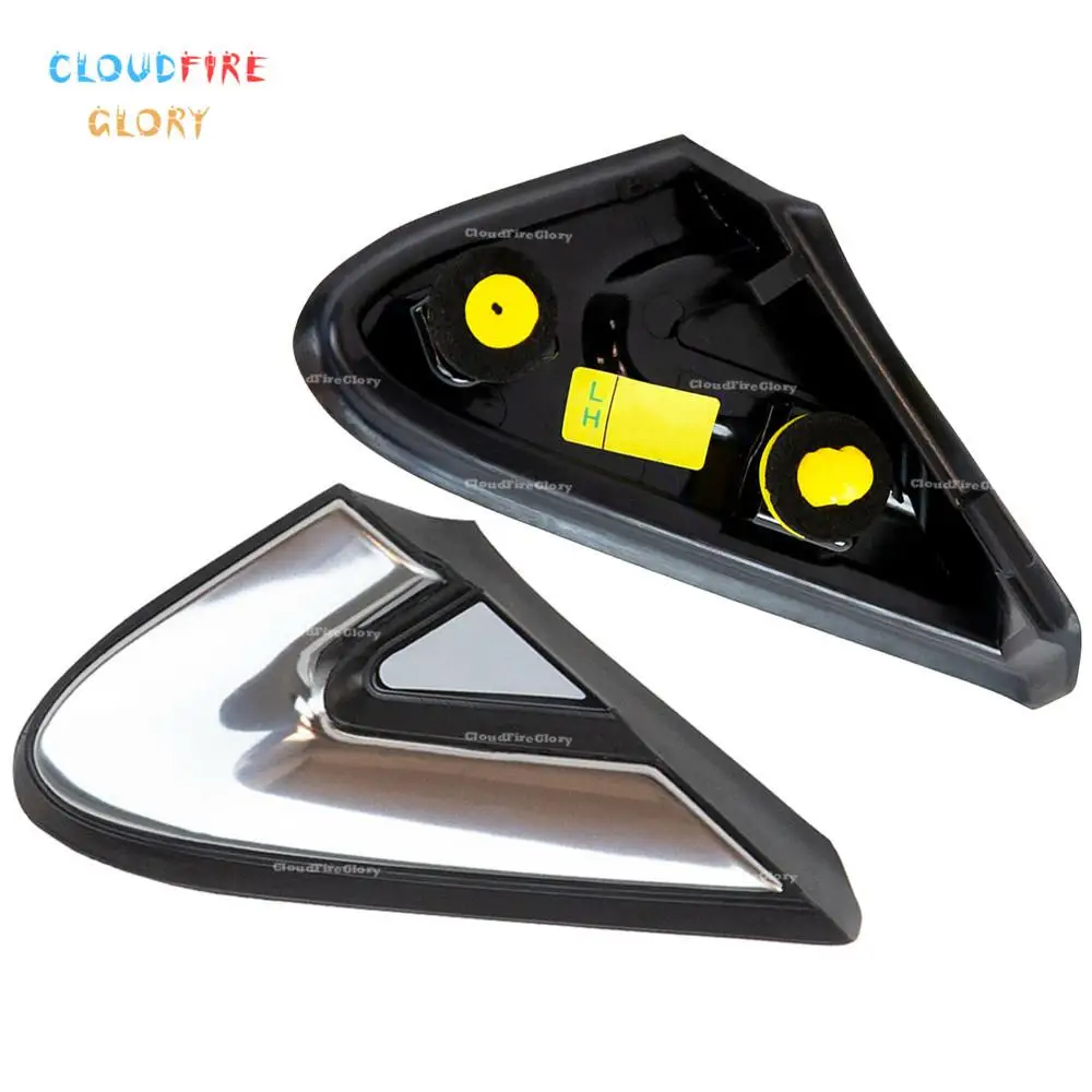 

CloudFireGlory 86190-S1100 86210-S1100 Left Or Right Front Fender Pillar Trim Molding Chrome For Hyundai Santa FE 2019-2020