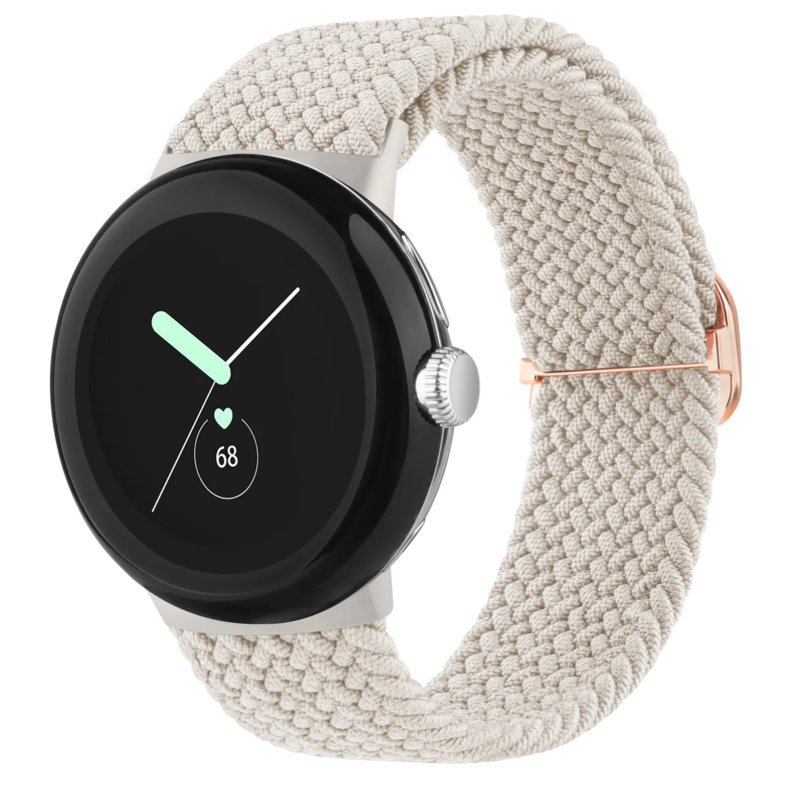 Braided Solo Loop Elastic Nylon Strap