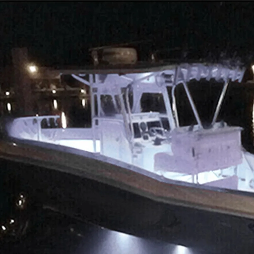 Marine Boat Lights 1-4pcs Marine Boat LED Deck Courtesy Lights Waterproof Stern Transom Lamp