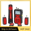 Noyafa NF-858C Cable Tester Portable Wire Tracker RJ11 RJ45 BNC Line Locator For Measure Length Cable Network Testing Finder 1
