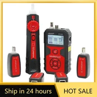 Noyafa NF-858C Cable Tester Portable Wire Tracker RJ11 RJ45 BNC Line Locator For Measure Length Cable Network Testing Finder 1