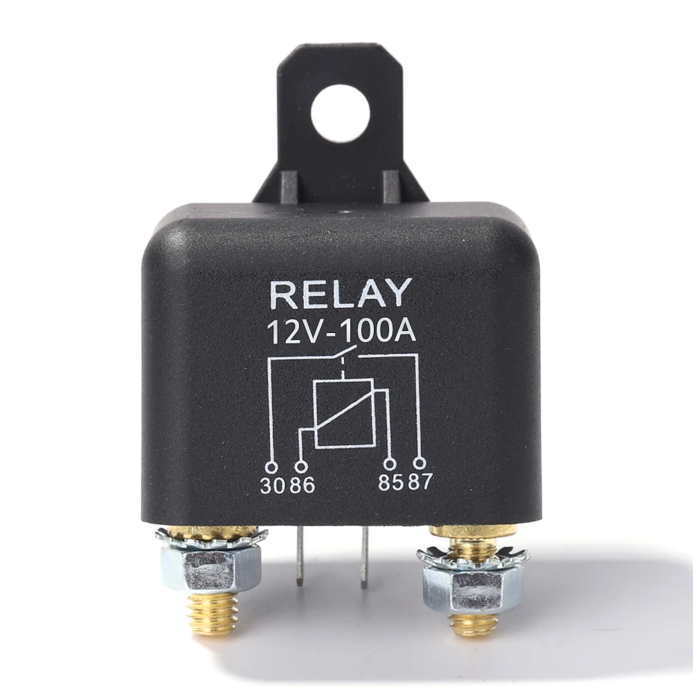 12V 100A Automobile Current Protective Relay Car Power Control Module