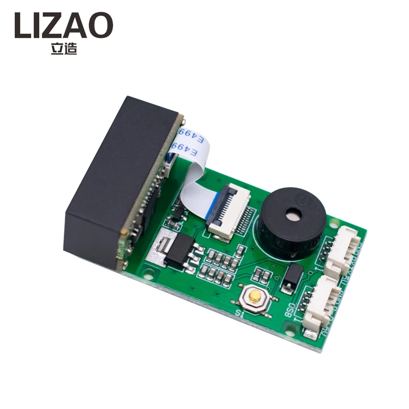 LIZAO GM67 1D/2D 바코드 스캐너 모듈 USB UART 인터페이스 QR 코드 리더 스캐닝 모듈 Arduino DIY 장비용