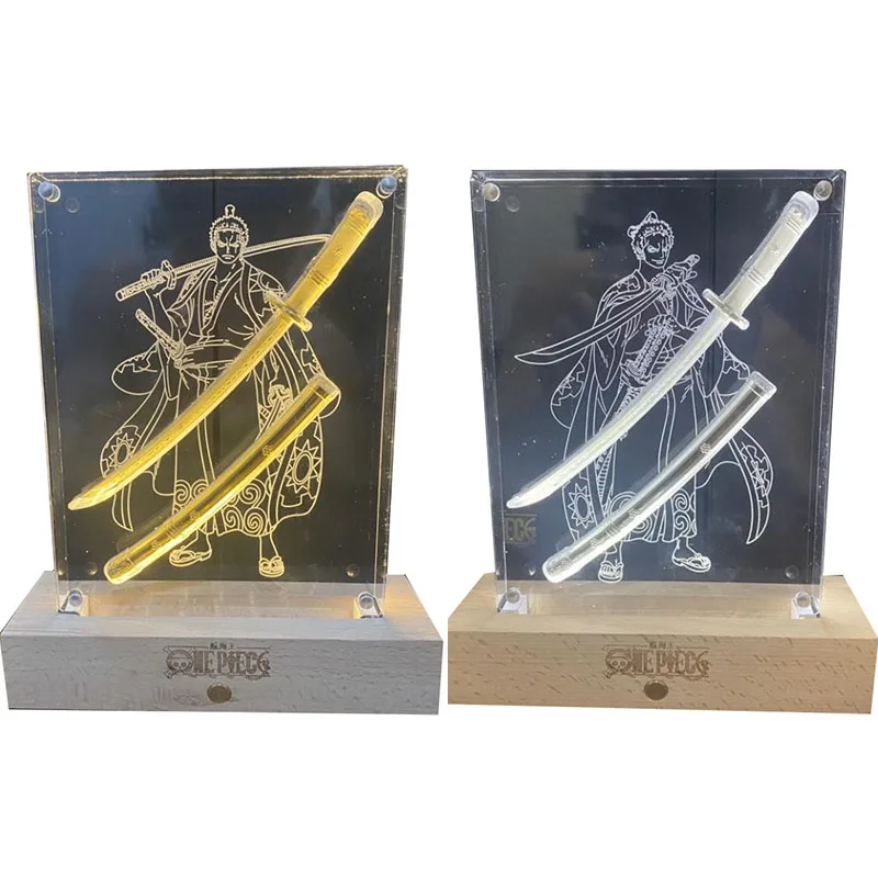 

Anime ONE PIECE Rare Metal Reflective Stamping Flash Cards Roronoa Zoro Toys for boys Collectible Cards Christmas Birthday Gifts