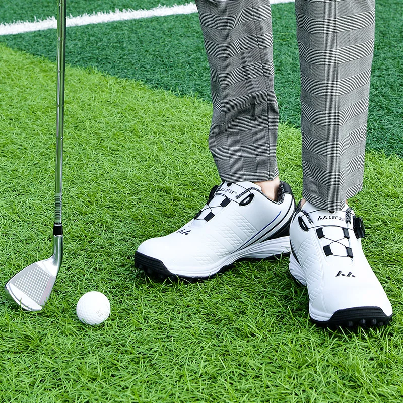 2024 Spring New Golf Shoes for Men's Outdoor Anti Slip Comfortable Fitness Walking and Running Shoes Size 39-46