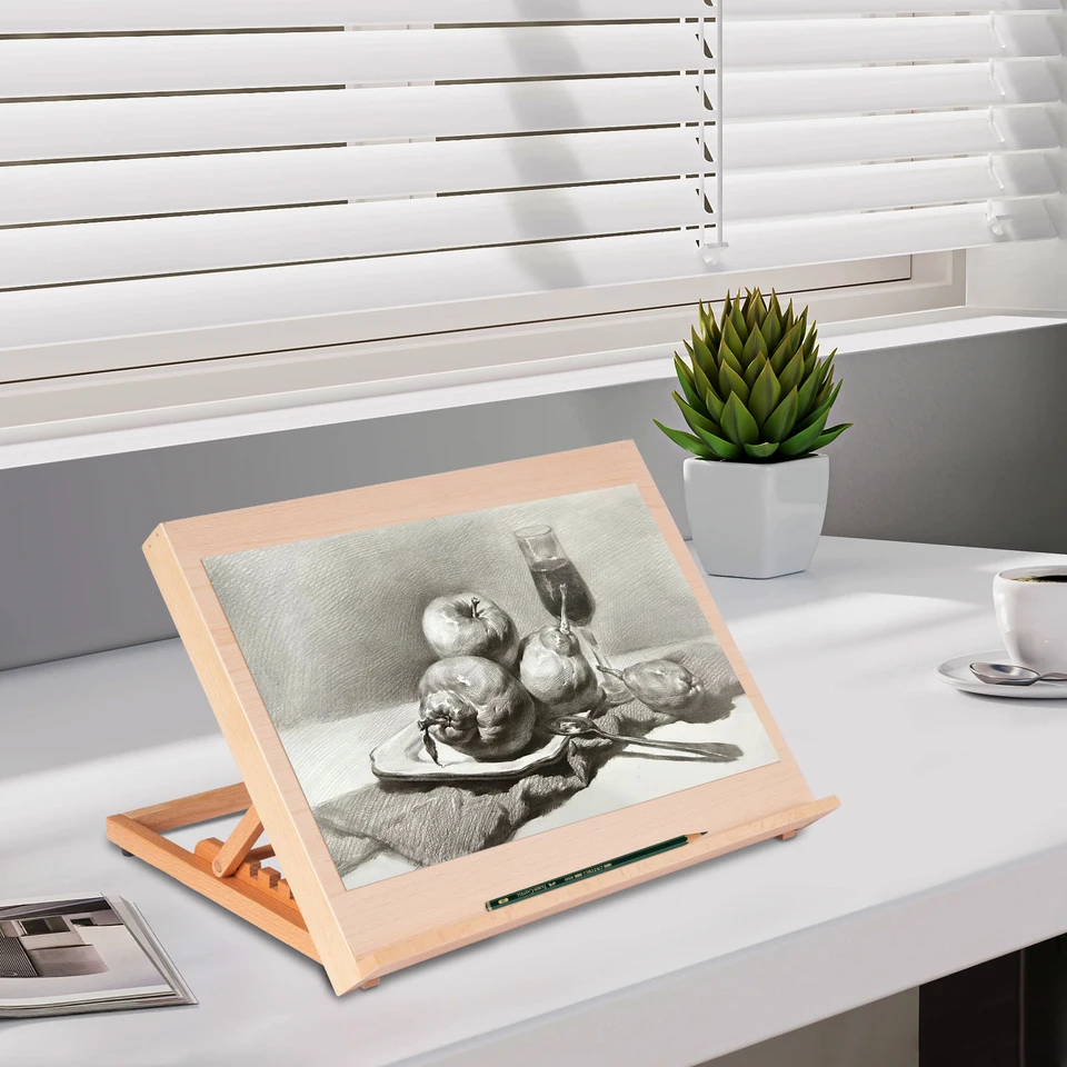 Adjustable Wood Art Easel Stand for Painting