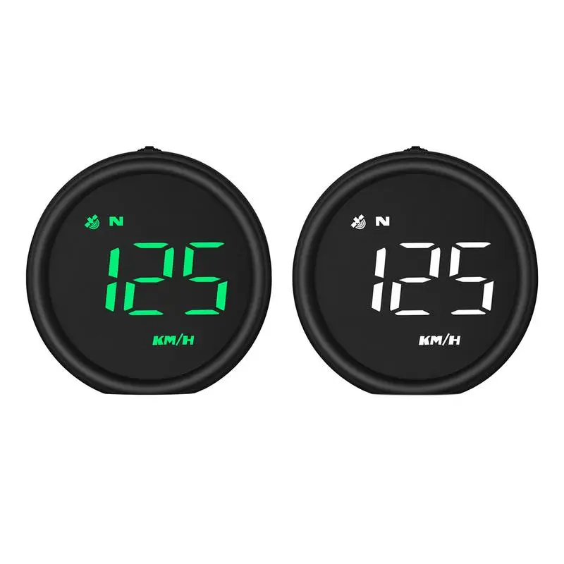 GPS ӵ ڵ HUD ӵ  Ÿ  ÷, HD  MPH KM/H  Ƿ  溸, USB 