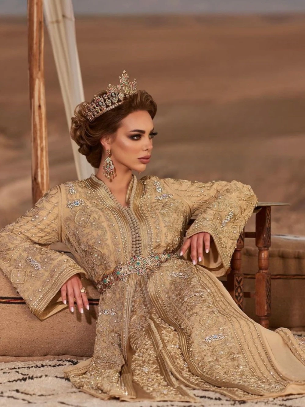 Marokkaanse Jurk Takshita Kopen Marokkaanse Bruiloft Jurken