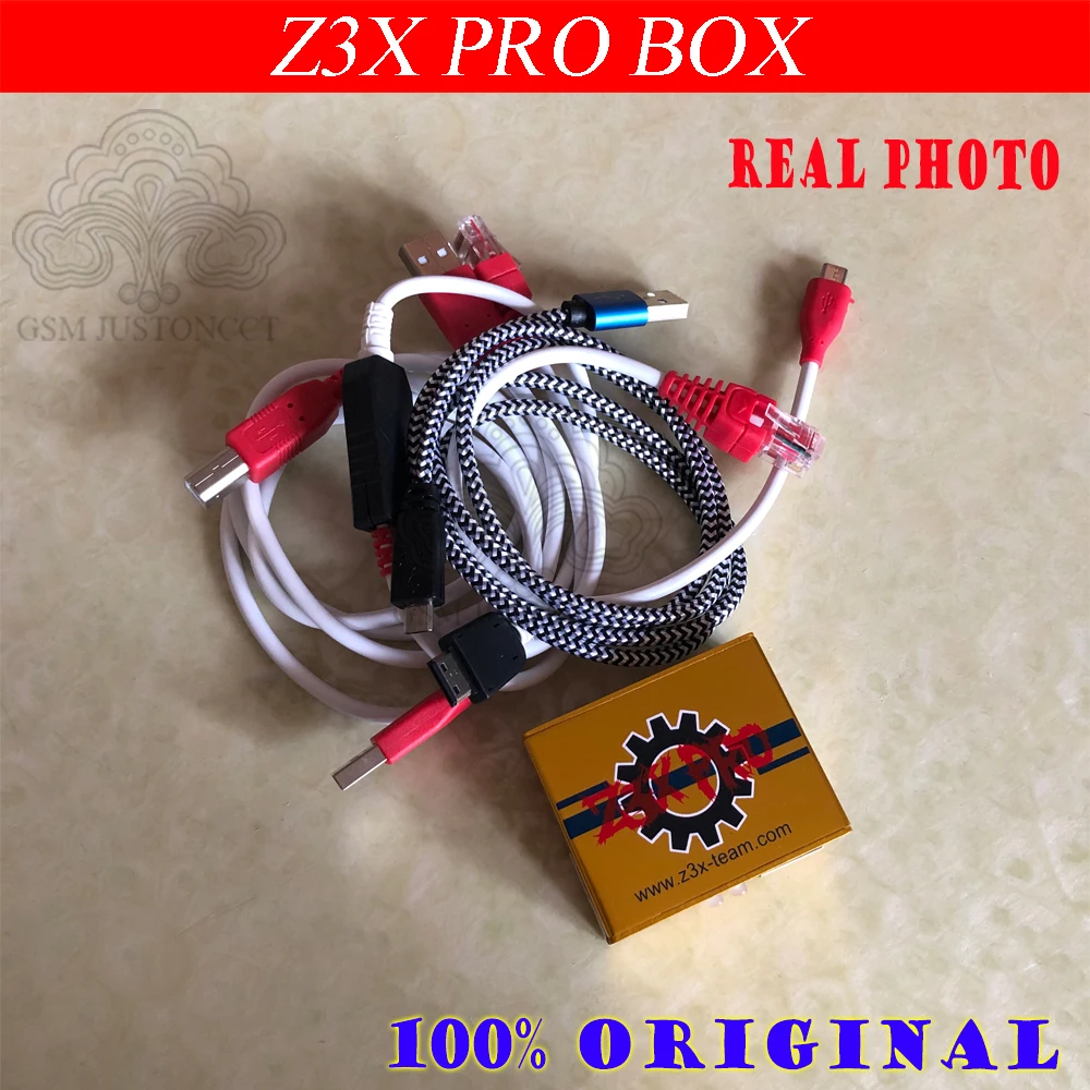 

Z3X-team box activated for samsung and pro with 4 Cable c3300k/P1000/USB/E210 for new updateS7, S6 s5 Note4 free shipping