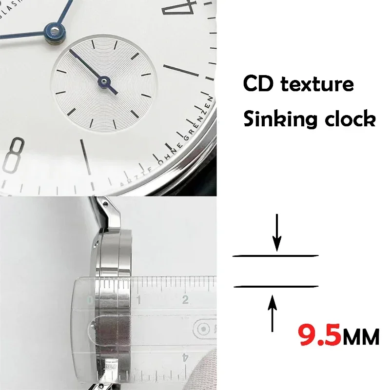 Рисунок 4 - Механические часы NOMOS серия TANGENTE
