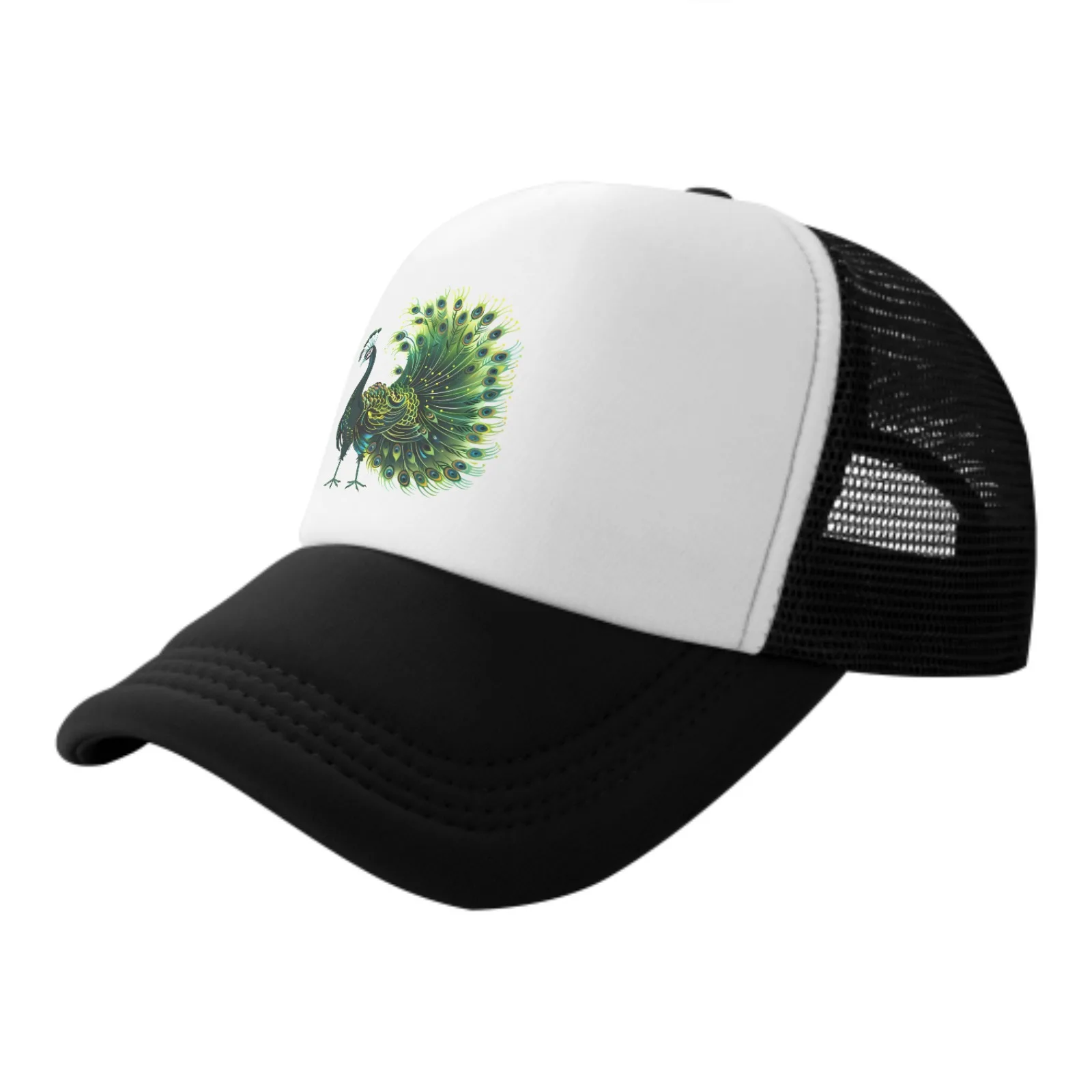

Peacock Baseball Caps Cotton High Quality Cap Men Women Hat Trucker Snapback Dad Hats