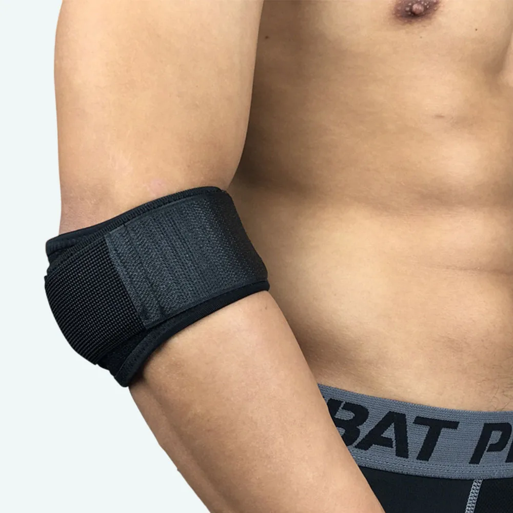 Elbow Brace Support Straps Adjustable Band with GEL Pad for Tennis Golfer Relieve Tendonitis Forearm Pain