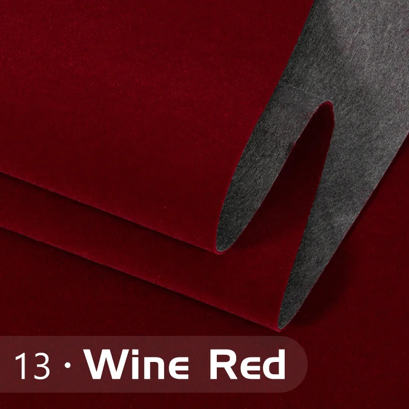 13 Wine Red