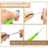 Mini 32-in-1 Precision Screwdriver Set Magnetic Phillips Bits Multifunctional Hand Repair Tool Kit for Phone Watch Glasses PC 5