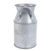 Tin Bucket Retro Iron Vase Creative Flower Pot Artistic Vintage Old Treatment Milk Jug Stylish 3