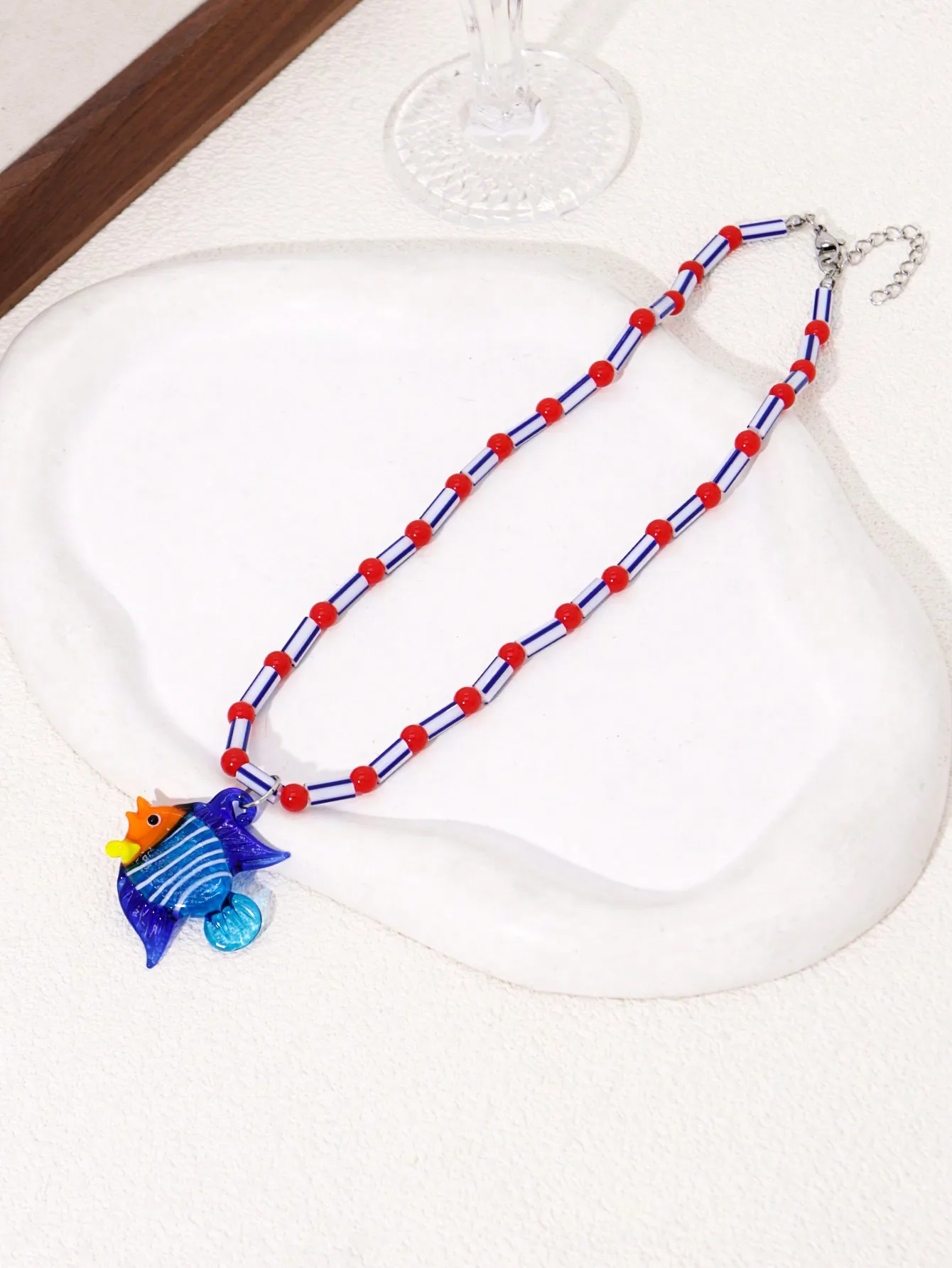 Necklace Fish Pendant Women