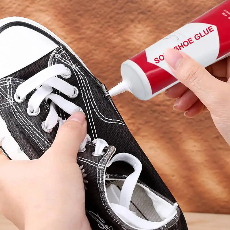 Shoe Glue Shoe Glue Waterproof Quick-drying Repair Shoes Universal Adhesive Instant Shoe Adhesive Shoemaker Professional Repair Tools