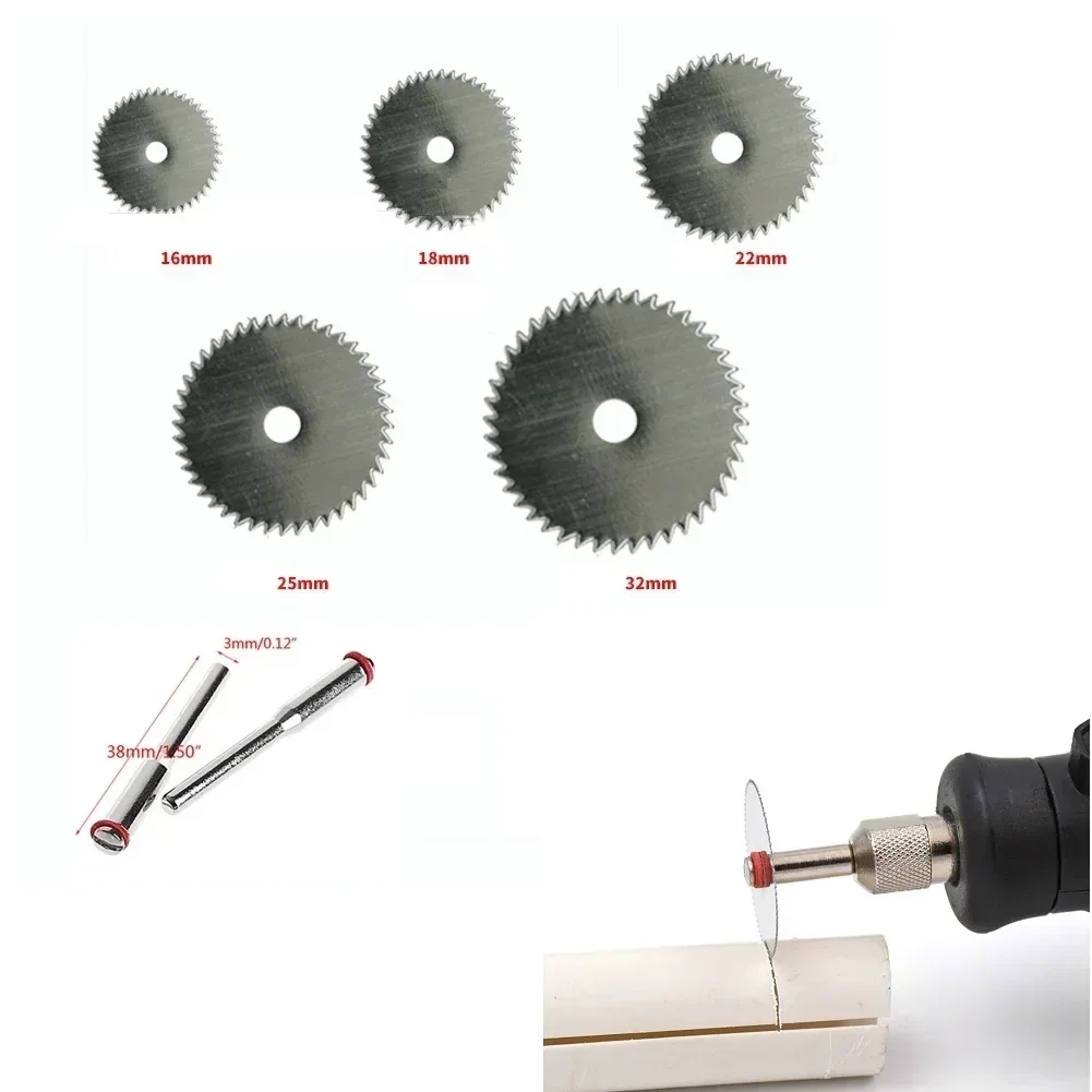 Circular Saw Disc Power Tools Rotary Tools Parts Workshop Equipment Carbon Steel DIY Power Tool Accessories