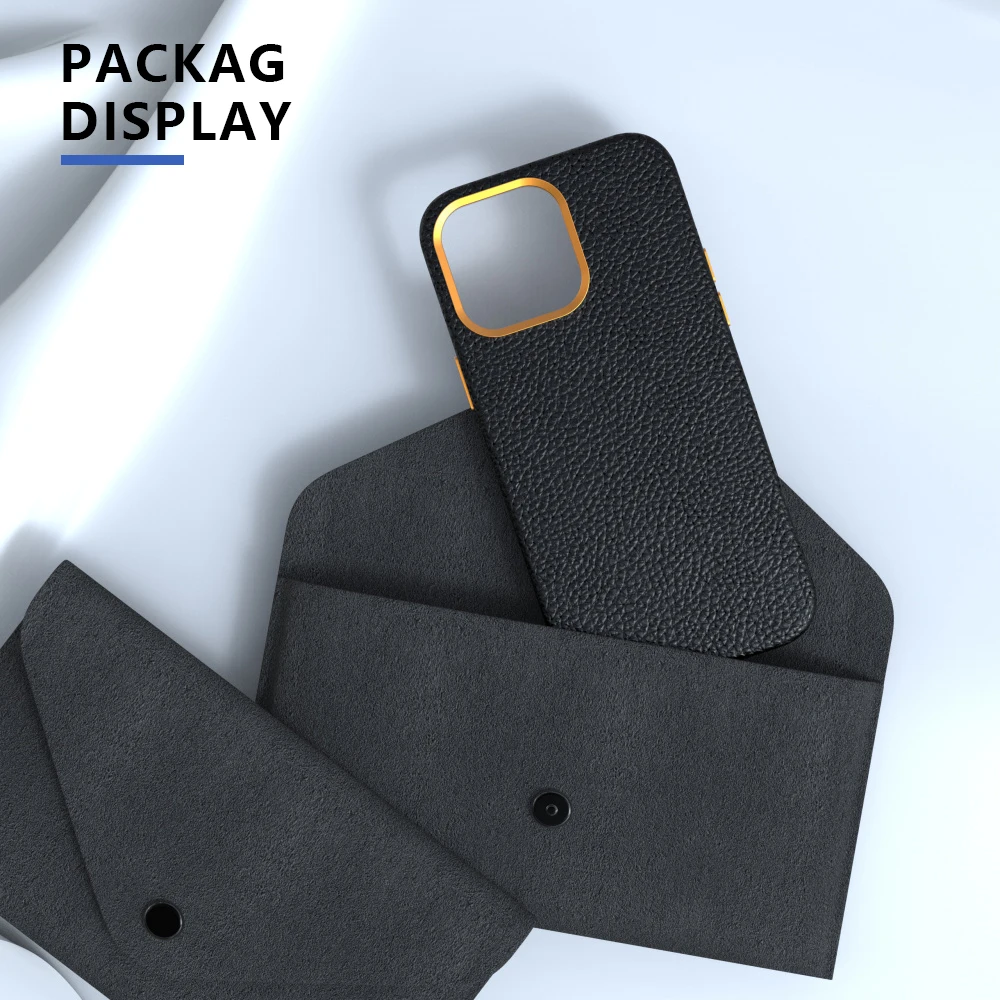 zuoekai capa de couro original com magsafe para apple para iphone pro max caso sem fio de carregamento magnético capa