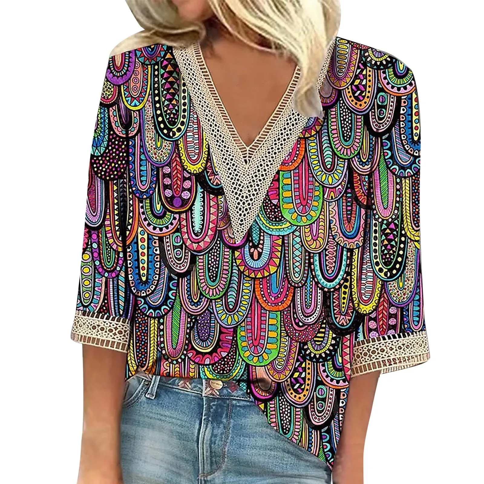 

T-shirt Women'S Summer Short Sleeve 2024 Woman clothing Women Clothing Spring Streetwear Clothes Vintage ropa mujer juvenil