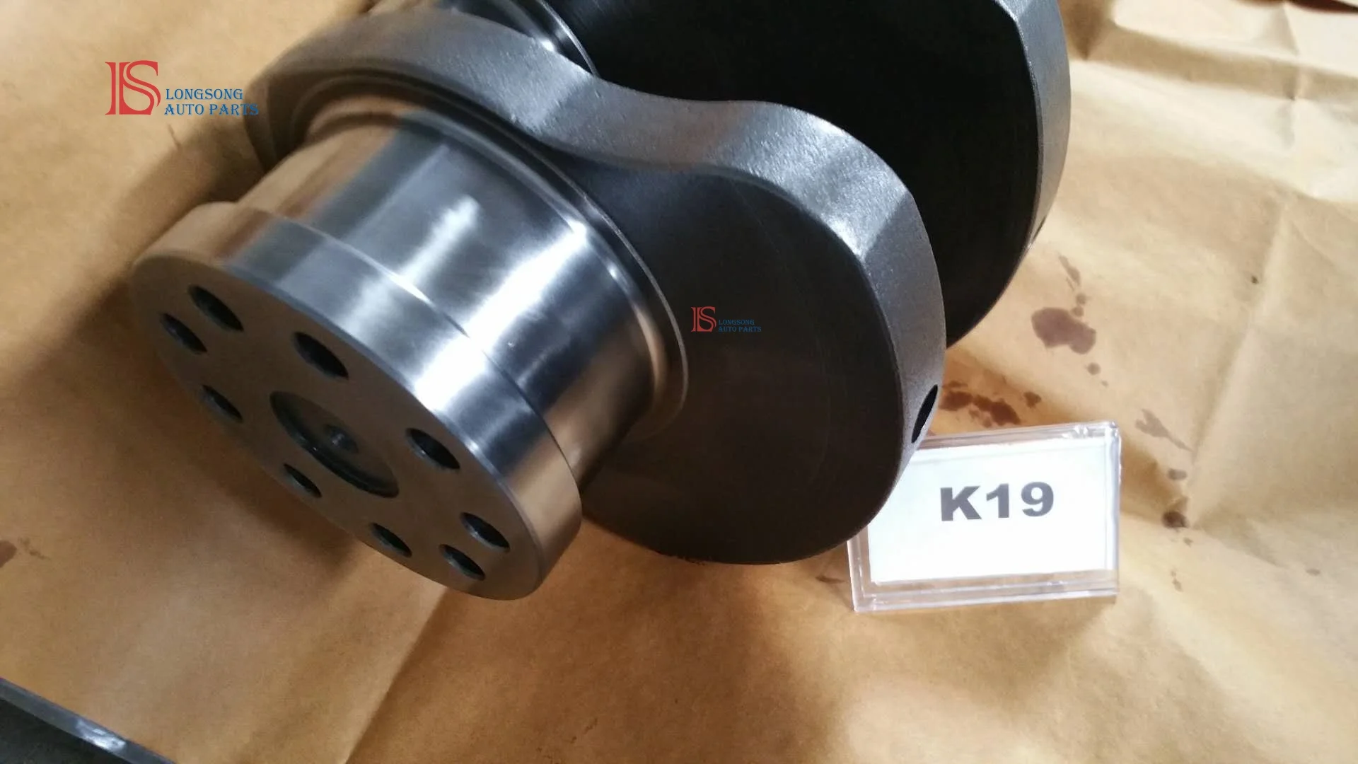 공장 고성능 K19 KTA19/ KTA38 크랭크샤프트 (커민스 3064291 3648618 3630059 3029340 3608833 3024923 3004165 용)