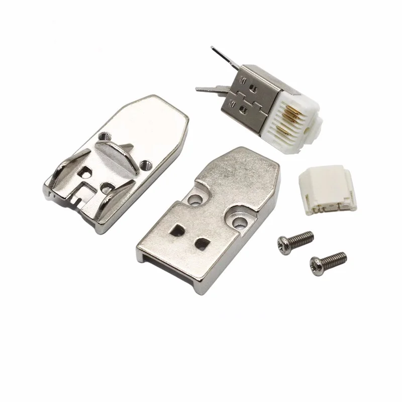 (1pcs) 6FX2003-0DC20 RJ45 4+2 Drive-cliq Connector For S120 Servo Encoder Connector Servo Cable Plug