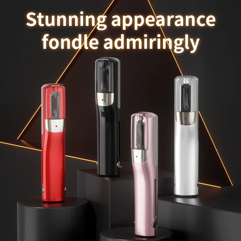 Cordless Automatic Hair Trimmer for Split Ends Removal