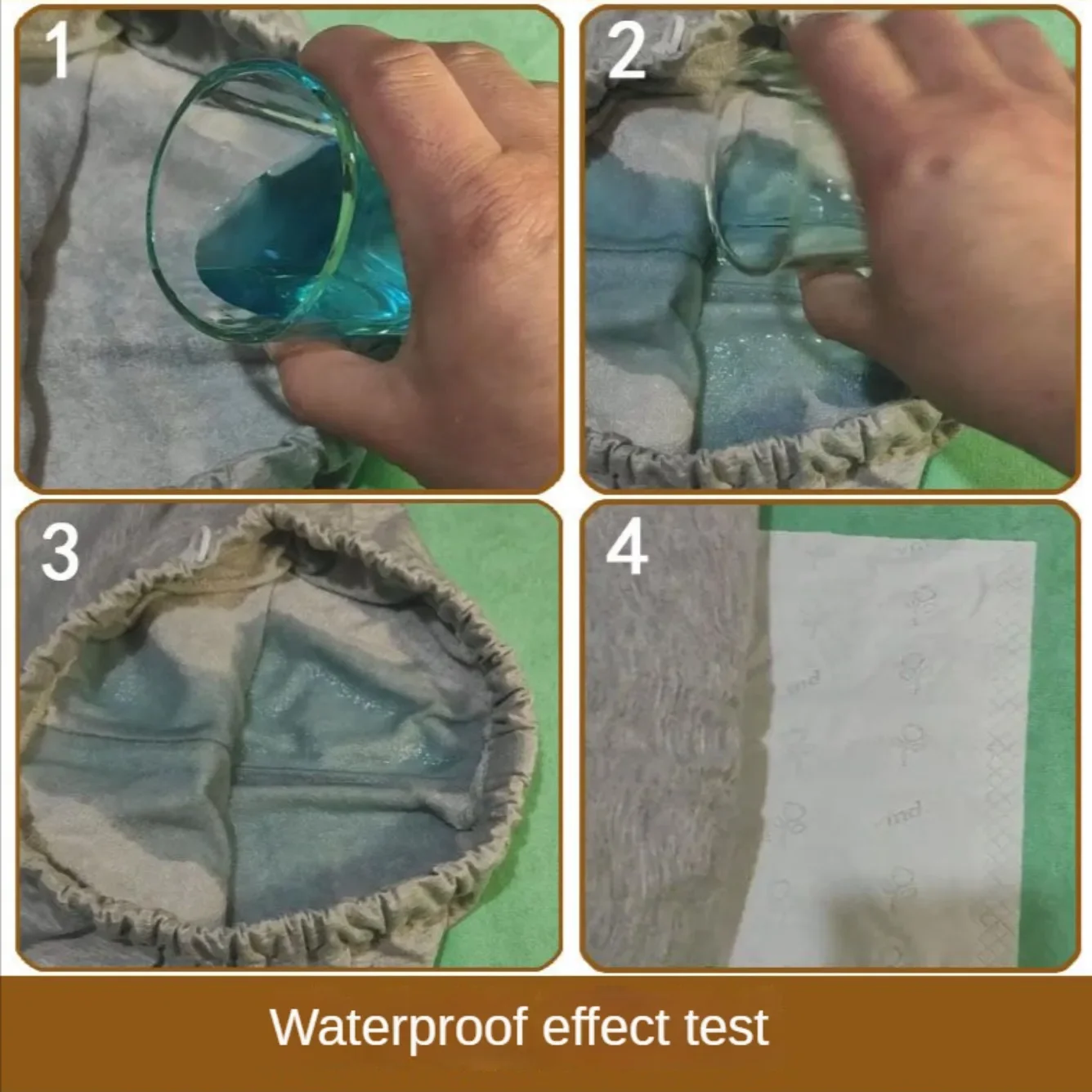 Waterproof Diaper Pants for The Elderly Leak-proof Long Pants Washable Cotton Adult Urine Pads Paralyzed Bedridden Men Women reusable diapers disposable adult diapers