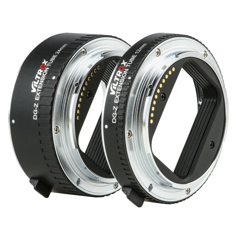 Viltrox DG-Z Auto Focus AF Macro Extension Tube Lens Adapter for Z Mount Camera
