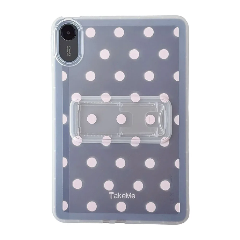 Transparent Shockproof Printed Stand Tablet Protective Case