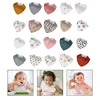 Stylish & Practical Baby Spit Up Bibs Easy to Clean & Functional Baby Bibs 2