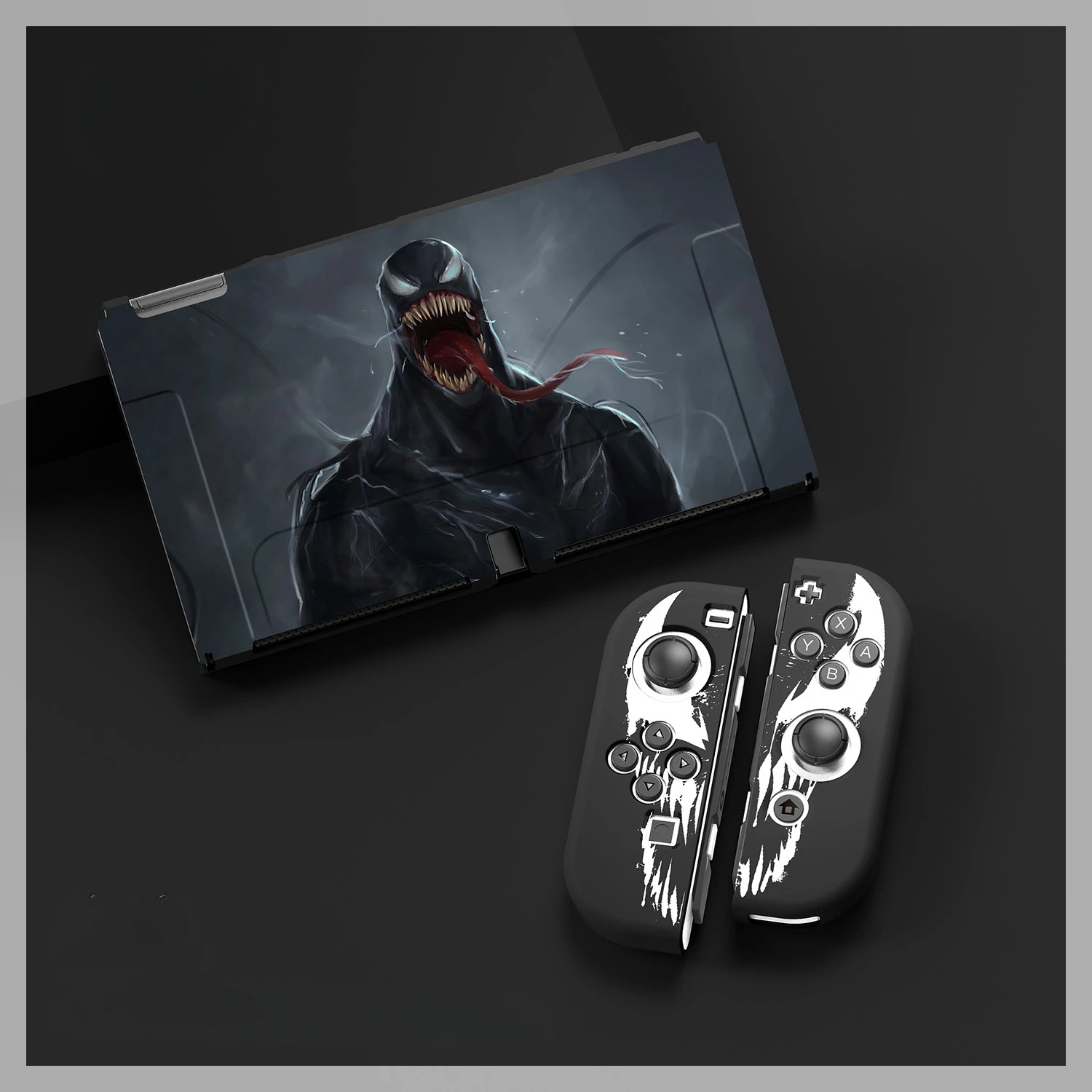 ニンテンドーSwitch　ジョイコン　スパイダーマン　カスタム Spider Morales – Switch Joy-Con – Custom Controller