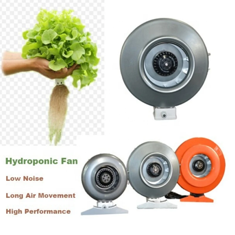 

Hydroponics Systems INLINE DUCT FAN Multi-span Agricultural Greenhouses Small FAN FOR GROW TENT