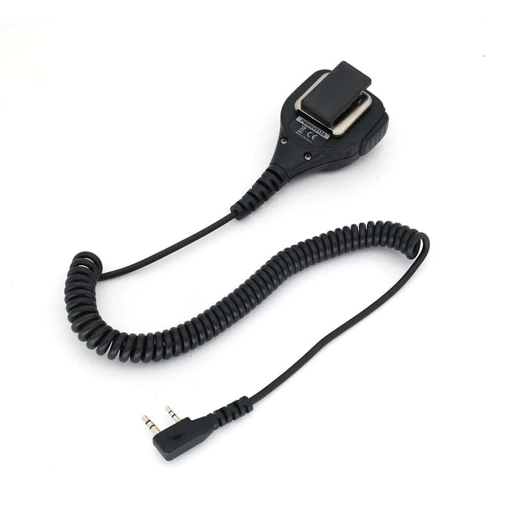 PMMN4013A 2 Pin K plug Handheld Speaker Mic Microphone For Baofeng UV-5R BF-888S Radio Walkie-Talkie
