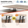 Wood  Lift Top Coffee Table with Hidden Compartment, Coffee Table for Living Room Reception Room 5
