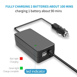 Suitable For DJI Mavic 3 Split Dual Electric Car Camera Charger Accessories