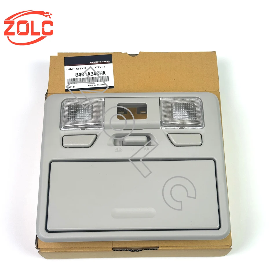 New Genuine Front Roof Glasses Box Interior Lamp Ceiling Reading